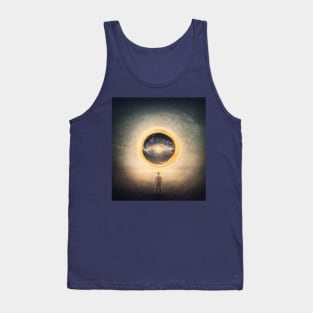 wormhole portal Tank Top